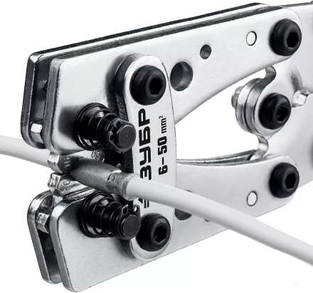 Пресс-клещи усиленные с гексагональными матрицами ПКГ-50 серия ПРОФЕССИОНАЛ купить в Новом Уренгое