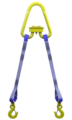 Строп текстильный двухветвевой 2СТ 1.25 т L=1 м SF6 30 мм Звено РТ-3 купить в Новом Уренгое