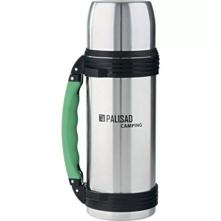 Термос туристический со складной ручкой 1000 мл Camping Palisad 69532 купить в Новом Уренгое