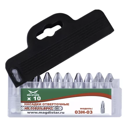 Насадки отверточные 03Н-03 купить в Новом Уренгое