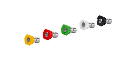 ЗУБР для пистолета МИГ-280, комплект цветных насадок 5 шт (70408-280) купить в Новом Уренгое