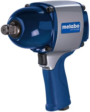 Гайковерт пневматический Metabo SR 3500 ударный 3/4&quot; в кейсе купить в Новом Уренгое