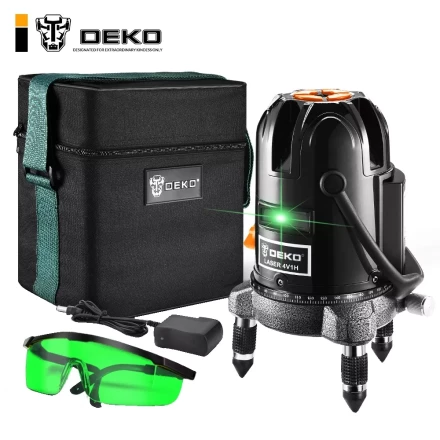 Уровень лазерный DEKO LL57GA, 065-0281 купить в Новом Уренгое