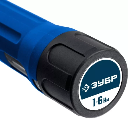ЗУБР 1 - 6 Нм, регулируемая, динамометрическая отвертка, Профессионал (64015) купить в Новом Уренгое