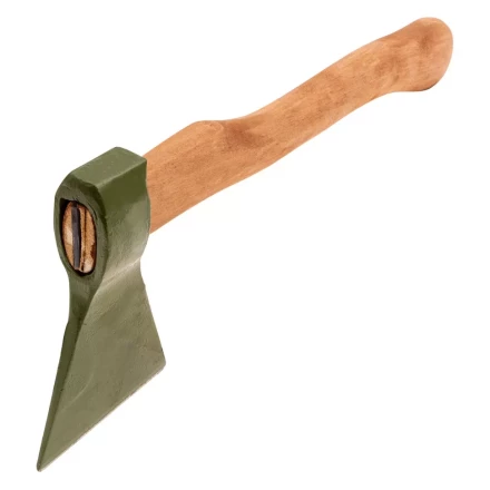 Топор кованный, в сборе, 800/1050 г, деревянное топорище, 400 мм, Б2 Сибртех 21608 купить в Новом Уренгое