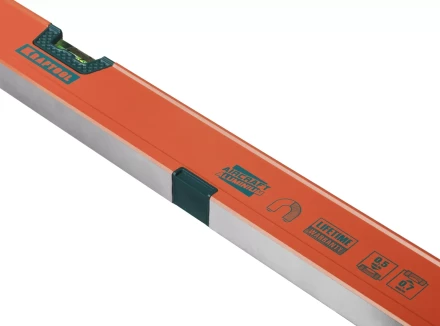 Уровень KRAFTOOL &quot;KRAFT-MAX&quot; магнитный, особо усилен, 2 ампулы, 2 фрезерованные базовые поверхности, 100см 34575-100 купить в Новом Уренгое