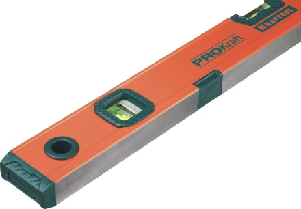 Уровень KRAFTOOL &quot;KRAFT-MAX&quot; магнитный, особо усилен, 2 ампулы, 2 фрезерованные базовые поверхности, 100см 34575-100 купить в Новом Уренгое