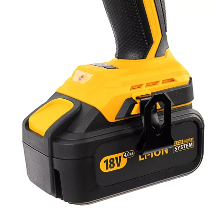 Гайковерт ударный аккумуляторный бесщет CIW-IB-300, Li-ion, 18В, 300Нм// Denzel 26501 купить в Новом Уренгое