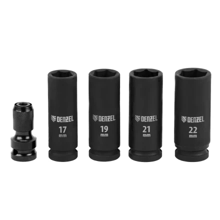 Гайковерт ударный аккумуляторный бесщет CIW-IB-300, Li-ion, 18В, 300Нм// Denzel 26501 купить в Новом Уренгое