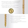 ЗУБР КС-Т, 100 х 8.0 мм, TX40, тарельчатая головка, желтый цинк, 50 шт, конструкционный саморез, Профессионал (30051-80-100) купить в Новом Уренгое