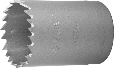 Коронка ЗУБР &quot;ЭКСПЕРТ&quot; биметаллическая, быстрорежущая сталь, глубина сверления до 38мм, d-35мм 29531-035_z01 купить в Новом Уренгое