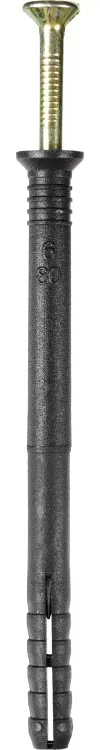 Дюбель-гвоздь полипропиленовый, потайный бортик, 6 x 80 мм, 70 шт, STAYER Master 30645-06-080 30645-06-080 купить в Новом Уренгое
