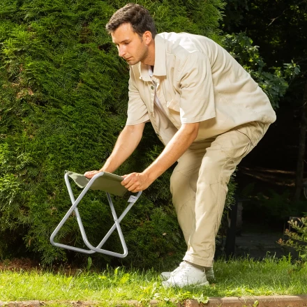 Стул складной Palisad 31 x 29 x 33 см Camping 69604 купить в Новом Уренгое