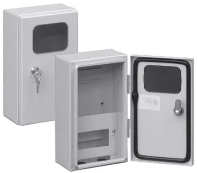 Щит учетно-распределительный навесной ЩРУ 1Н12 IP 54 (400х300х160) RUCELF купить в Новом Уренгое