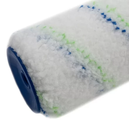 Валик сменный &quot;Водные краски&quot;, 180 мм, ворс 12 мм, D - 48 мм, D ручки - 6 мм, полиэстер Сибртех 80190 купить в Новом Уренгое