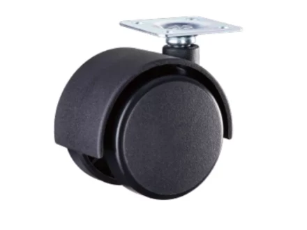 Колесо мебельное поворотное TWP 30 30 мм с площадкой 1027266 купить в Новом Уренгое