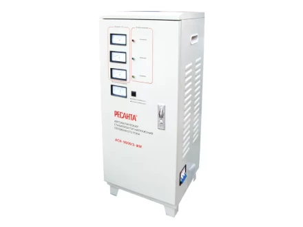 Стабилизатор трехфазный РЕСАНТА АСН-9000/3 купить в Новом Уренгое