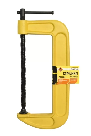 Струбцина усиленная тип G 200 мм Энкор 48405 купить в Новом Уренгое