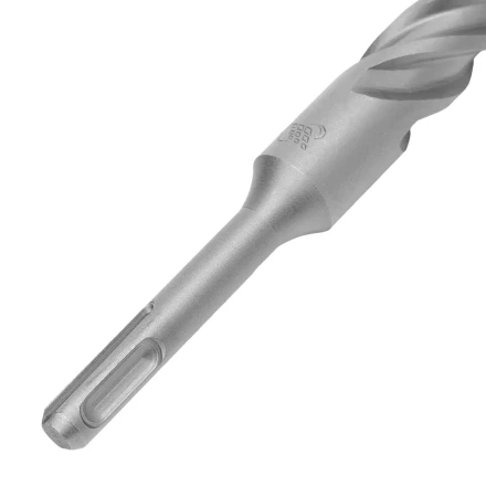 Бур по бетону Matrix, 22 x 600 мм, SDS PLUS c крестовой пластиной, 70925 купить в Новом Уренгое