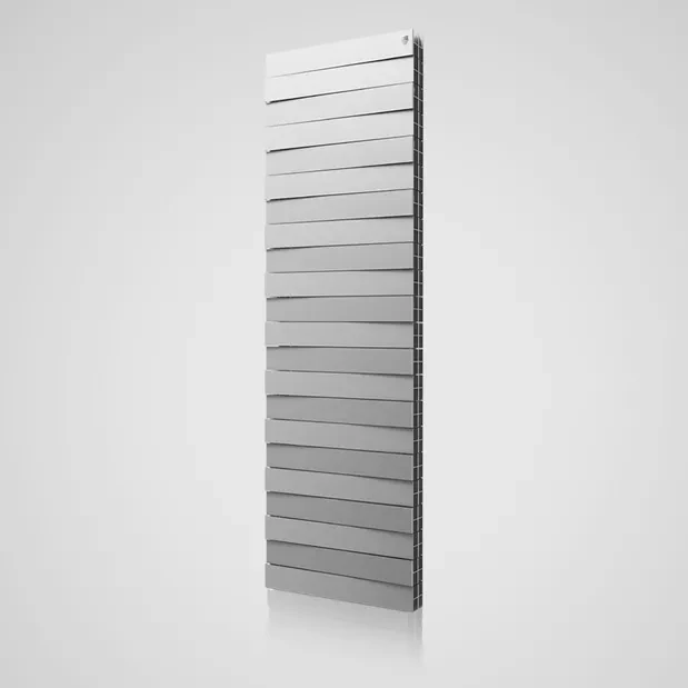 Радиатор Royal Thermo PianoForte Tower/Silver Satin - 18 секций купить в Новом Уренгое