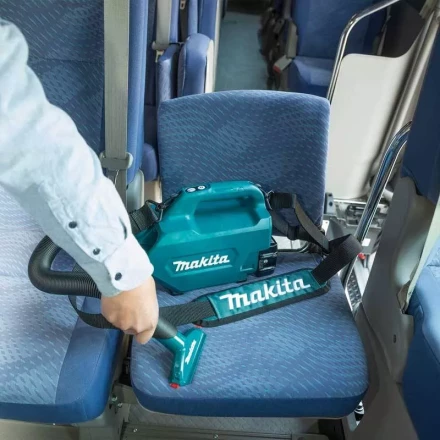 Аккумуляторный пылесос Makita DCL184Z (без АКБ и ЗУ) купить в Новом Уренгое