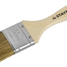 Кисть плоская STAYER "LASUR-STANDARD", смешанная (натуральная и искусственная) щетина, деревянная ручка, 50мм 01031-50 купить в Новом Уренгое