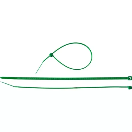 Хомуты нейлоновые ЗУБР &quot;МАСТЕР&quot; зеленые, 2,5 мм x 150 мм, 100 шт 309060-25-150 купить в Новом Уренгое