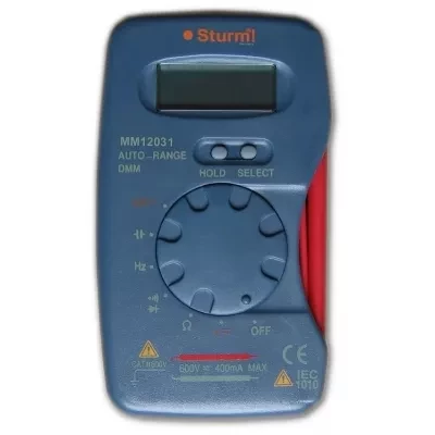 Мультиметр Sturm ММ12031 купить в Новом Уренгое