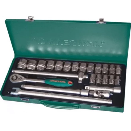 Набор головок торцевых 1/2&quot;DR 10-32мм 24предмета Jonnesway S04Н4524S 47433 купить в Новом Уренгое