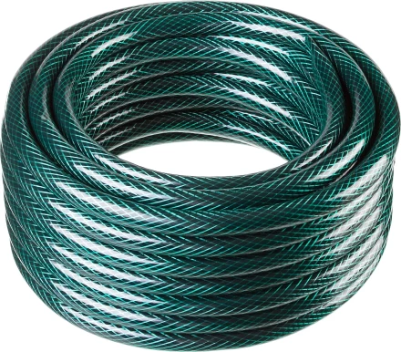 Шланг РОСТОК КЛАССИК поливочный, 15 атм., армированный, 3-х слойный, 1/2&quot;х15м 40308-1/2-15 купить в Новом Уренгое