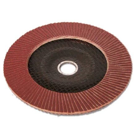 Круг лепестковый торцевой КЛТ-1 зернистость Р60 (25Н) 115 х 22,2 мм БАЗ 74002 купить в Новом Уренгое