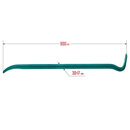 Лом-гвоздодер 21900-90 купить в Новом Уренгое