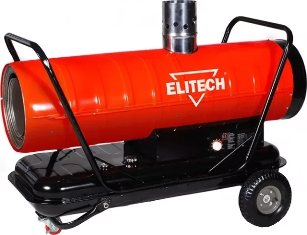Дизельная тепловая пушка непрямого нагрева Elitech ТП 70ДН купить в Новом Уренгое