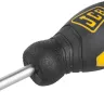 Отвертка JCB, хромомолибденовая сталь S2, двухкомпонентная рукоятка, магнитный наконечник, PZ №2х40мм JSD006 купить в Новом Уренгое