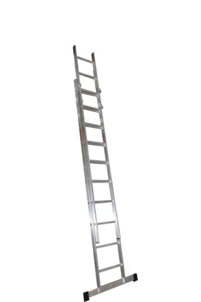 Лестница двухсекционная 2х11 ступеней ЭНКОР 69699 купить в Новом Уренгое