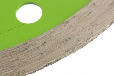 Диск алмазный отрезной сплошной 115 х 22,2 мм мокрая резка СИБРТЕХ 731607 купить в Новом Уренгое