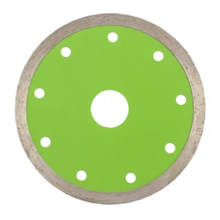 Диск алмазный отрезной сплошной 115 х 22,2 мм мокрая резка СИБРТЕХ 731607 купить в Новом Уренгое