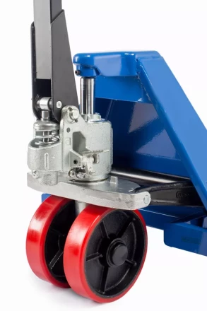 Тележка гидравлическая 2500 кг 1800 мм полиуретановые колеса TOR RHP 1182510 купить в Новом Уренгое