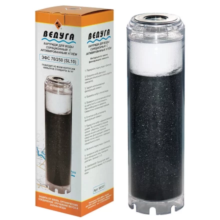 Картридж для воды 10 активир. уголь ЭФС 69357 купить в Новом Уренгое