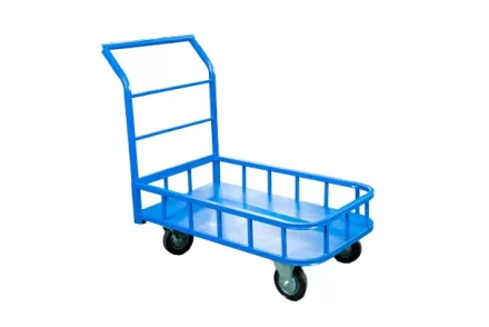 Тележка платформенная TOR ТП-МБ (500х800) с бортами (колеса 160мм) 1047888 купить в Новом Уренгое