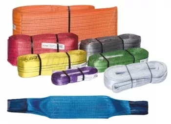 Строп текстильный двухветвевой 2СТ 16 т L=6.5 м SF6 300 мм Звено РТ-3 купить в Новом Уренгое