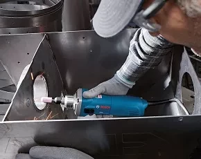 Прямая шлифмашина BOSCH GGS 28 C (0.601.220.000) купить в Новом Уренгое