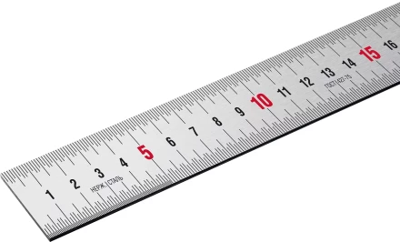 ЗУБР Про-20, длина 0.20 м, усиленная нержавеющая линейка, Профессионал (34280-020) купить в Новом Уренгое