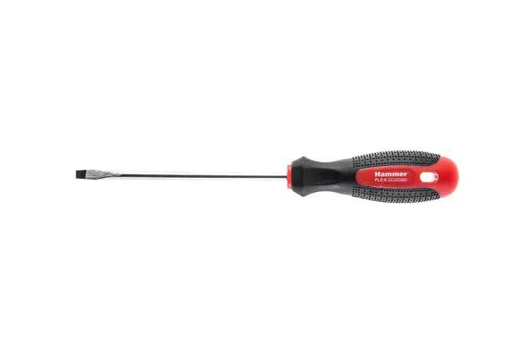 Отвертка HAMMER 601-017 SL-4x100мм купить в Новом Уренгое