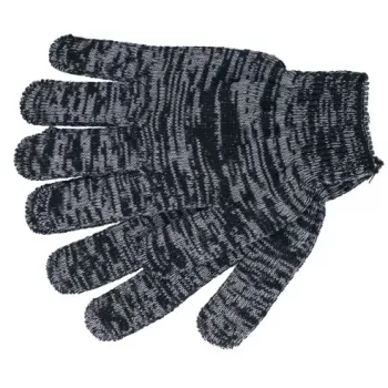 Перчатки х/б чёрные 10 класс  Россия 67788 купить в Новом Уренгое