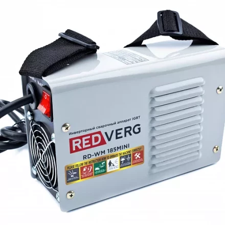 Сварочный аппарат RD-WM185 MINI RedVerg купить в Новом Уренгое