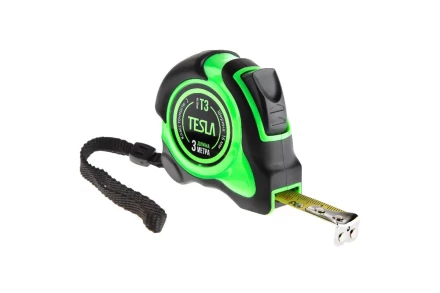 Рулетка TESLA 3м х 16мм (T-3) купить в Новом Уренгое