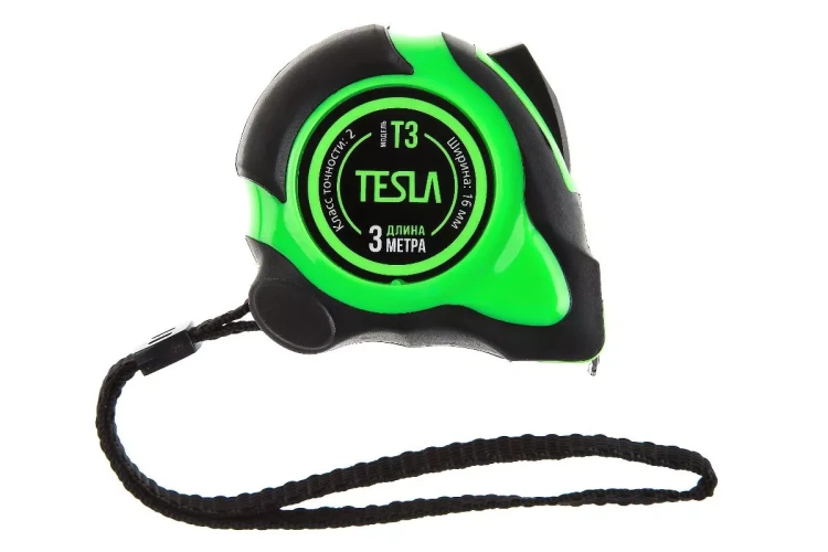 Рулетка TESLA 3м х 16мм (T-3) купить в Новом Уренгое