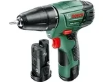 Аккумуляторная дрель BOSCH PSR 1080 LI 1 аккумулятор (0.603.9A2.020) купить в Новом Уренгое