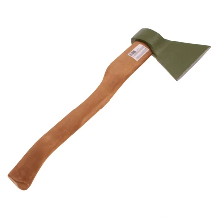 Топор кованный, в сборе, 1200/1550 г, деревянное топорище, 500 мм, Б3 Сибртех 21612 купить в Новом Уренгое